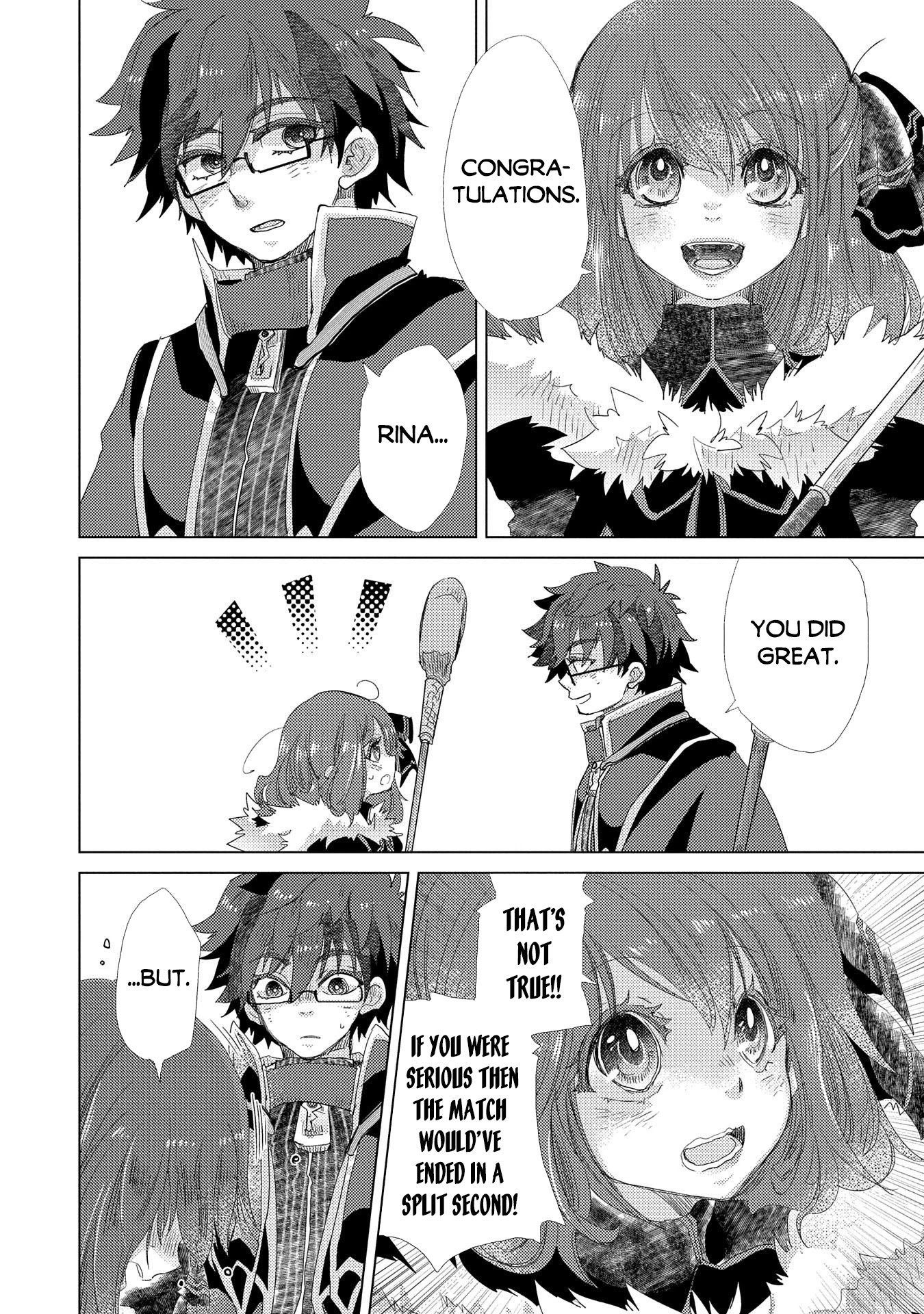 Yuukyuu no Gusha Asley no, Kenja no Susume Chapter 39 16